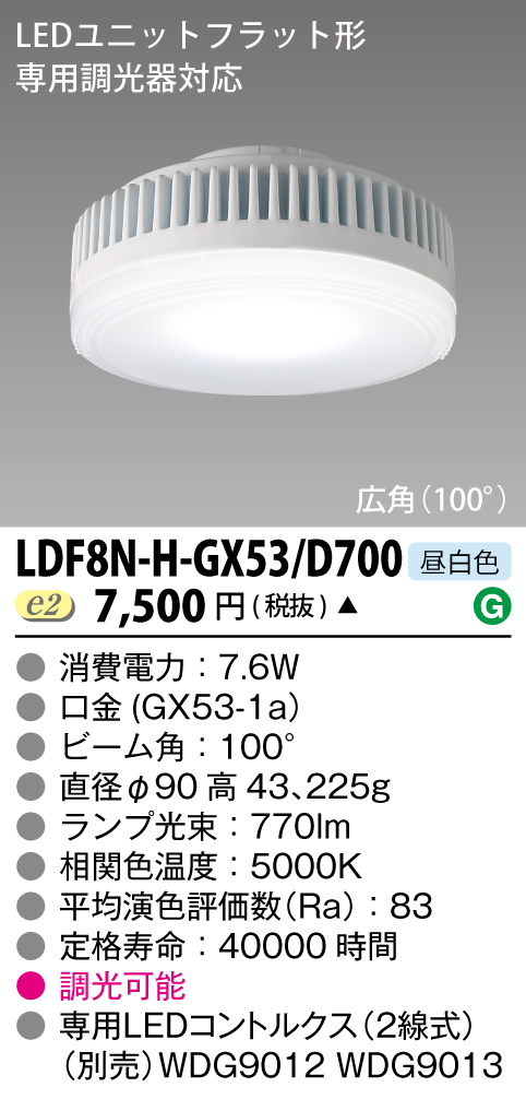 LDF8N-H-GX53/D700の画像