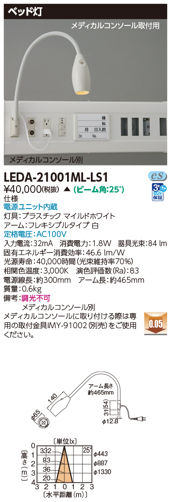 LEDA-21001ML-LS1の画像