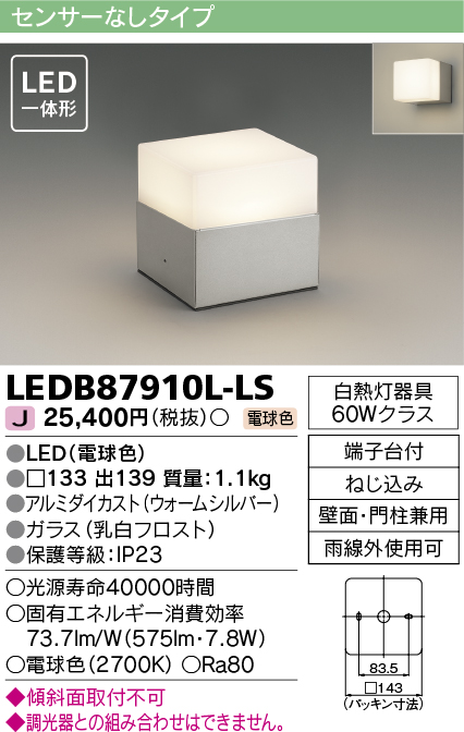 LEDB87910L-LSの画像