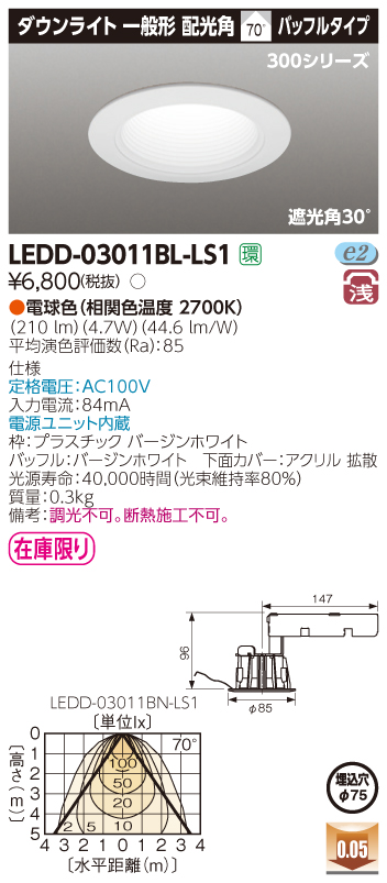 LEDD-03011BL-LS1の画像