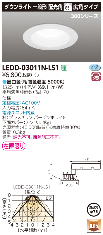 LEDD-03011N-LS1の画像