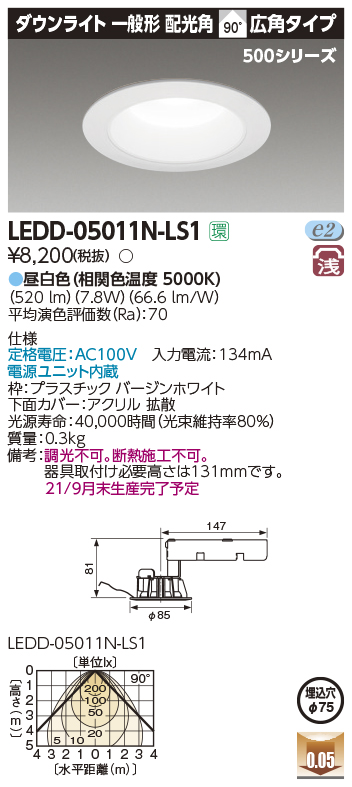 LEDD-05011N-LS1の画像