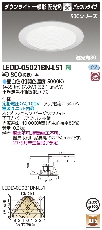 LEDD-05021BN-LS1の画像