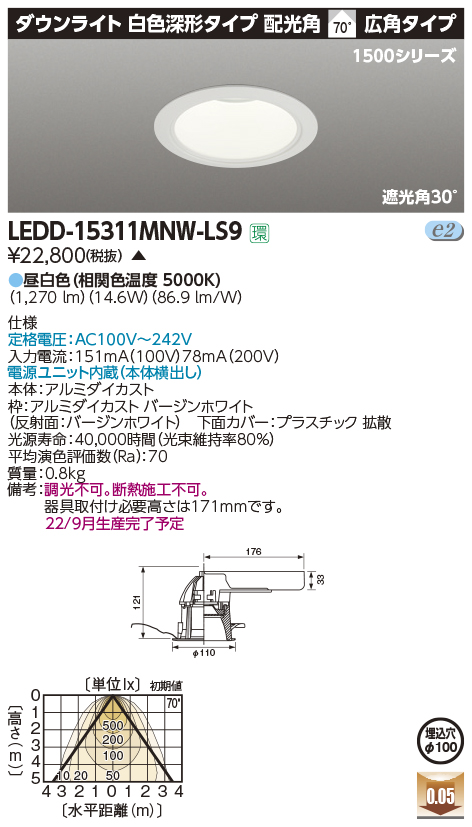 LEDD-15311MNW-LS9の画像