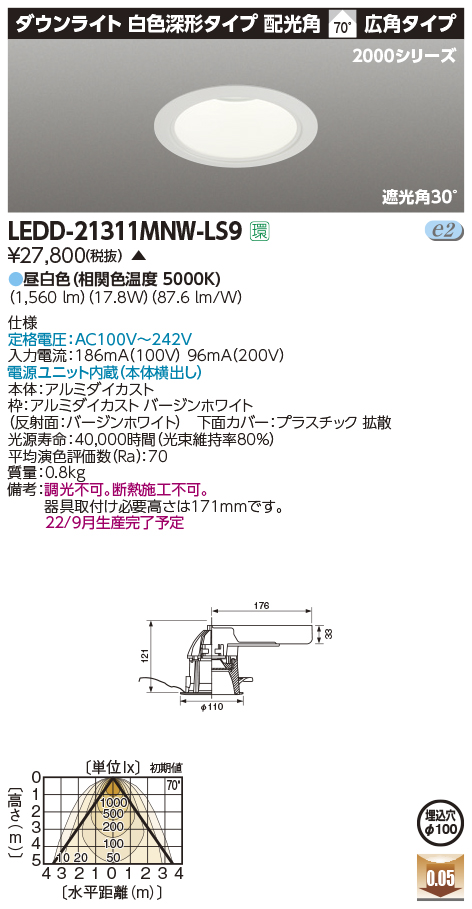 LEDD-21311MNW-LS9の画像