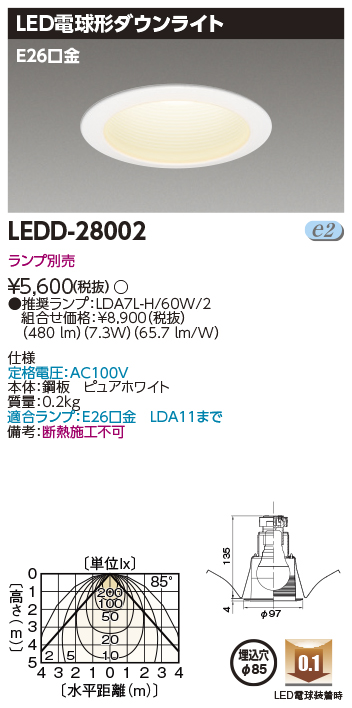 LEDD-28002の画像