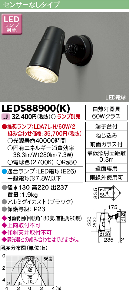 LEDS88900(K)の画像