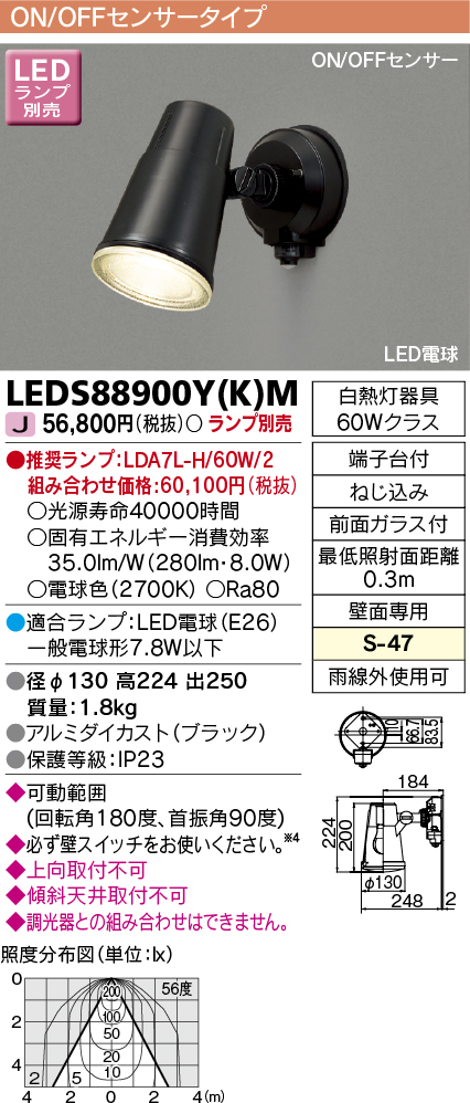 LEDS88900Y(K)Mの画像