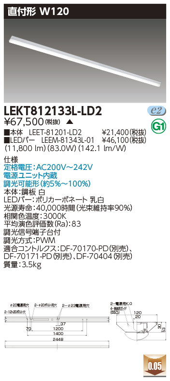 LEKT812133L-LD2の画像