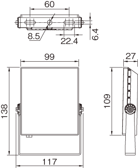 BVP131LED8CWL1800の画像
