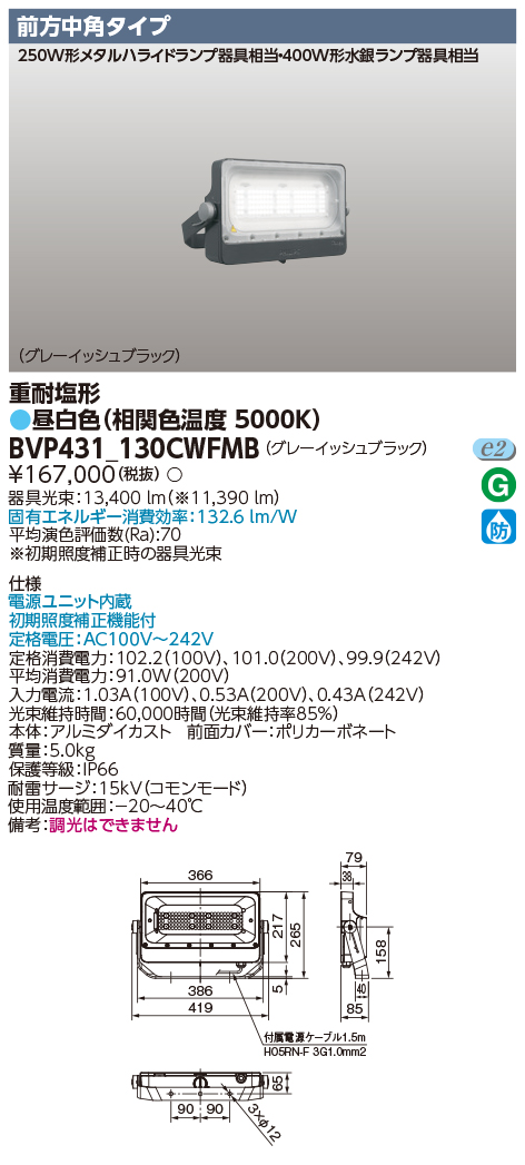 BVP431_130CWFMBの画像