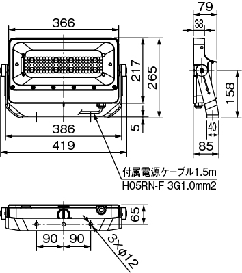 商品詳細：BVP431_130CWWS | 商品情報検索（商品データベース） | 東芝 