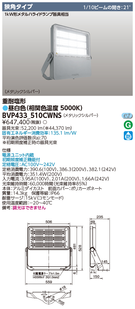 BVP433_510CWNSの画像
