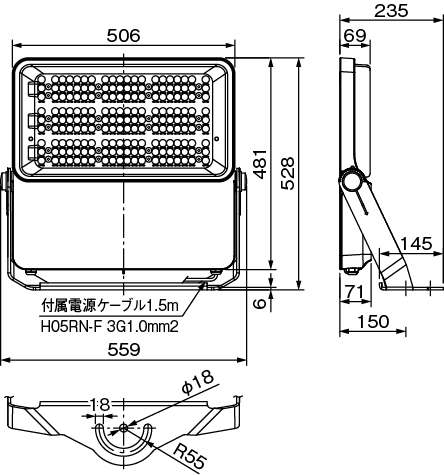 商品詳細：BVP433_510CWWS | 商品情報検索（商品データベース） | 東芝 