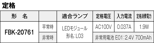FBK-20761-LS17の画像