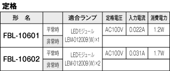 FBL-10601-LS17の画像