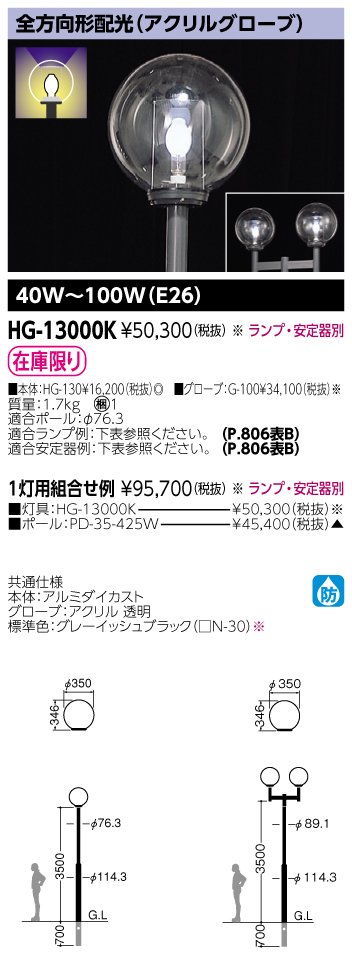 HG-13000Kの画像