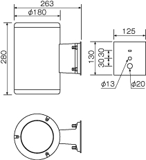 商品詳細：LEDB-12100(S) | 商品情報検索（商品データベース） | 東芝 