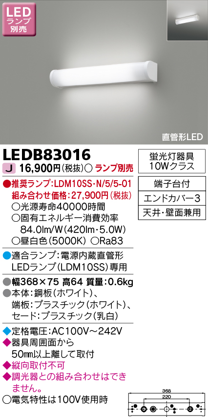 LEDB83016の画像