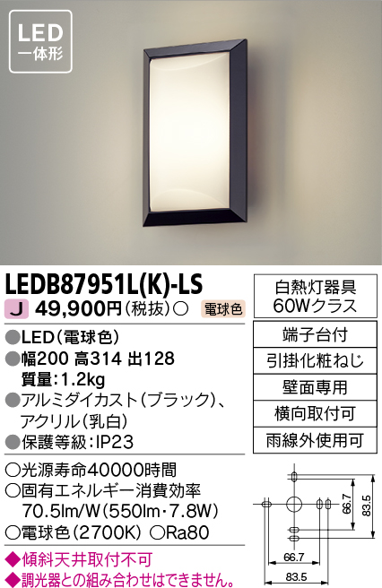 LEDB87951L(K)-LSの画像