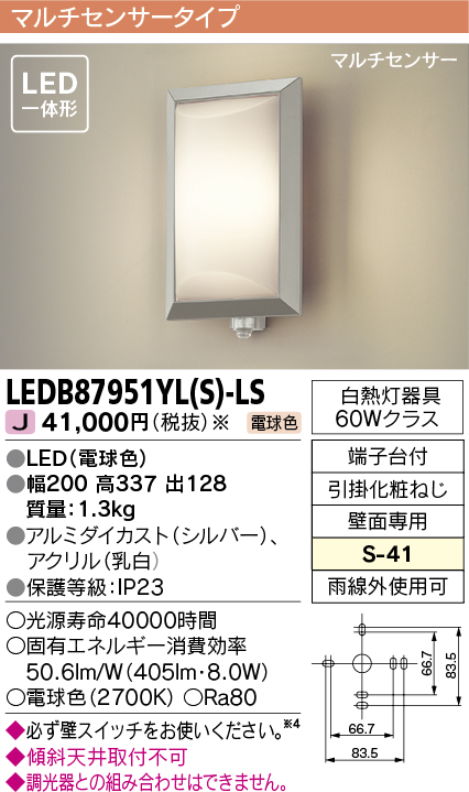 LEDB87951YL(S)-LSの画像