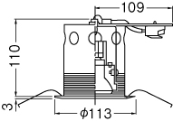 LEDC-23111B(K)の画像