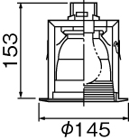 LEDC-24001B(K)の画像