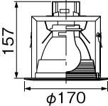 LEDC-25001B(K)の画像