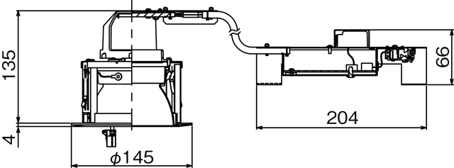 LEDD-183004MV-BD9 + LEEU-1003N-03の画像