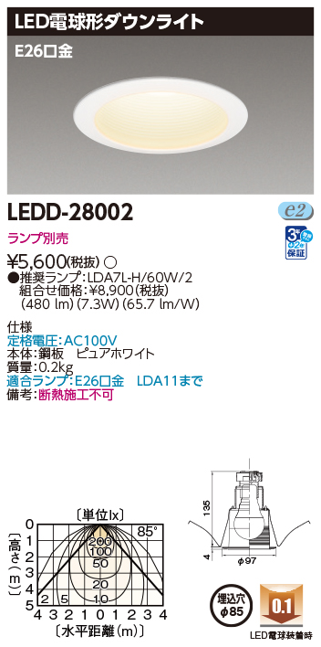 LEDD-28002の画像