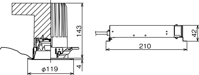 LEDD-60033MN2V + LEK-424016A01Dの画像