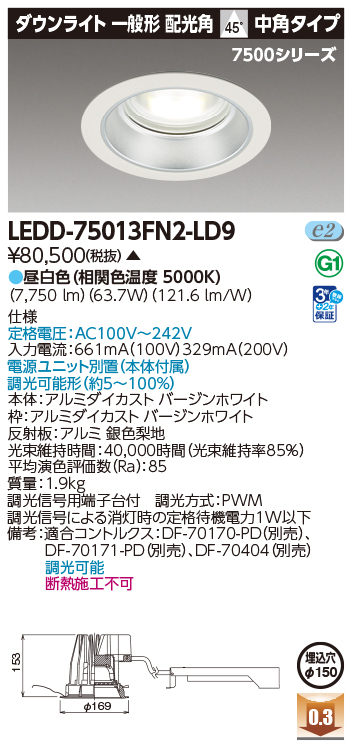 LEDD-75013FN2-LD9の画像