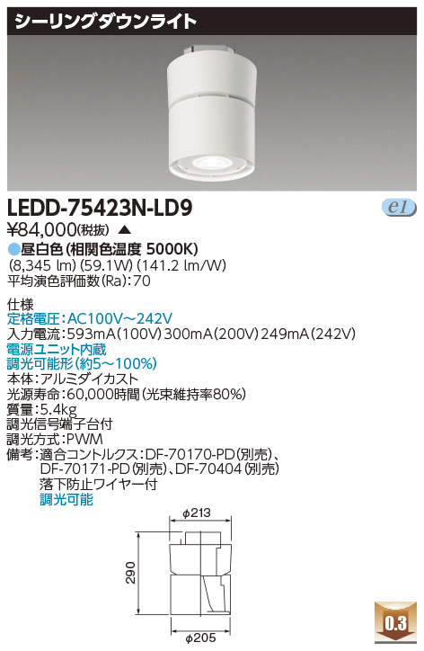 LEDD-75423N-LD9の画像