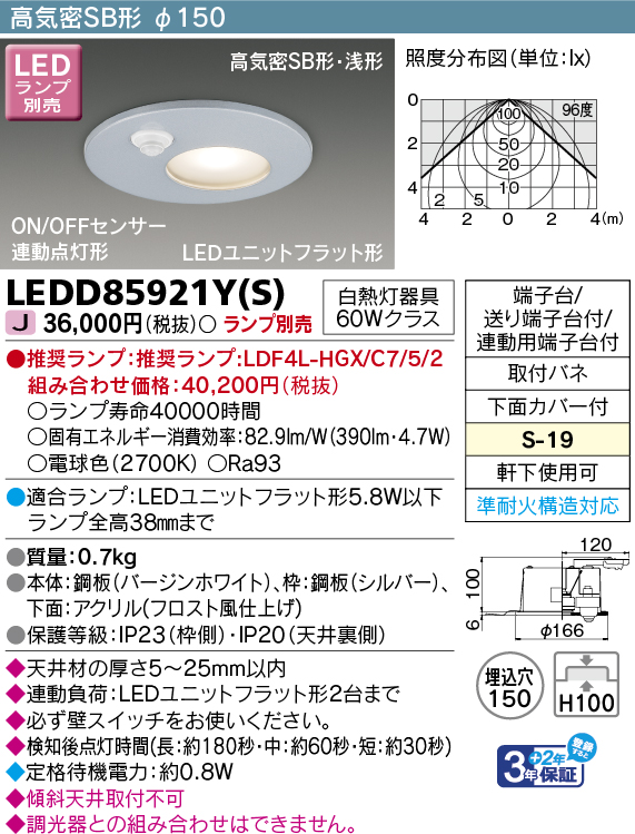 LEDD85921Y(S)の画像