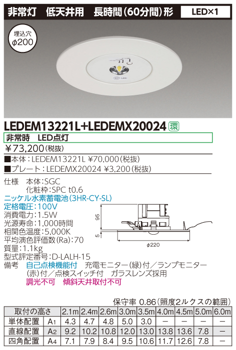 LEDEM13221Lの画像