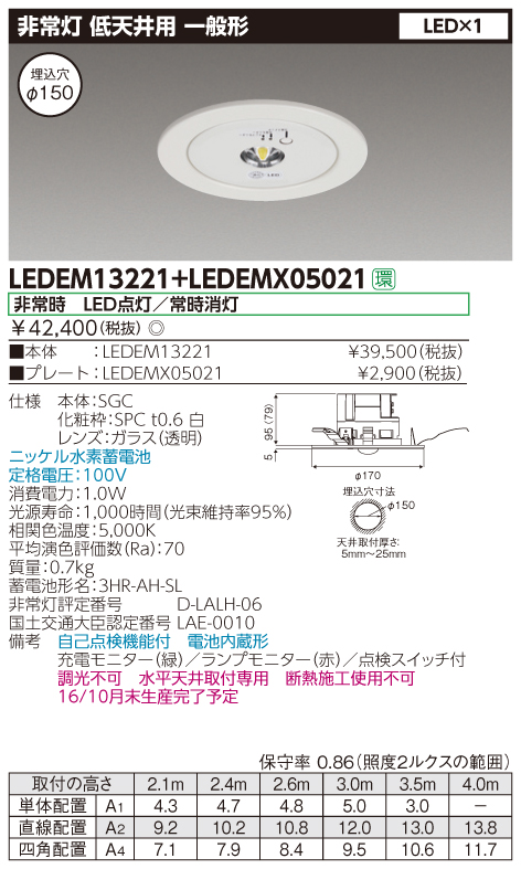 LEDEM13221の画像