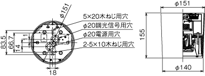 LEDG-18401-LS9 + LEEU-2005L2-02の画像