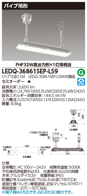 LEDQ-36861SEP-LS9の画像