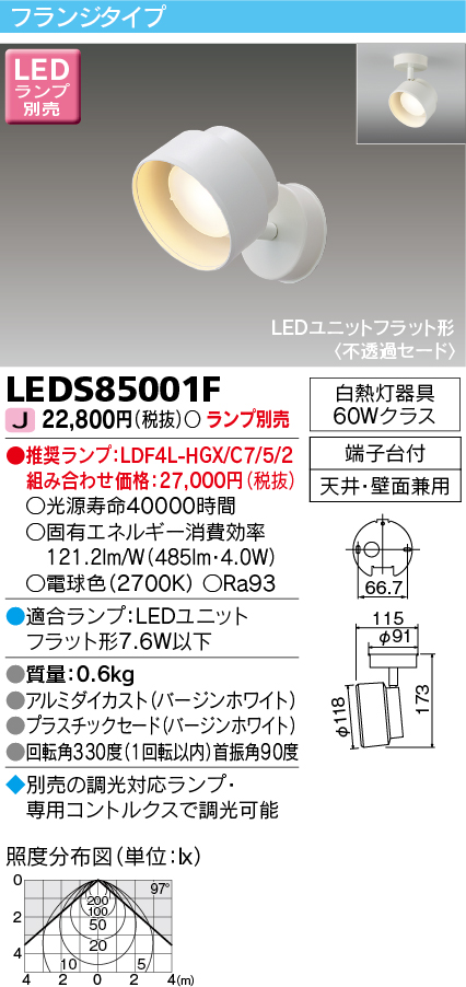 LEDS85001Fの画像