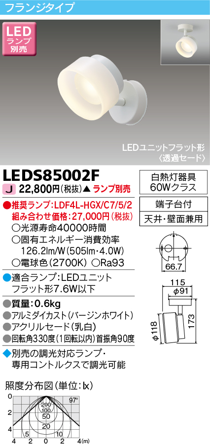 LEDS85002Fの画像