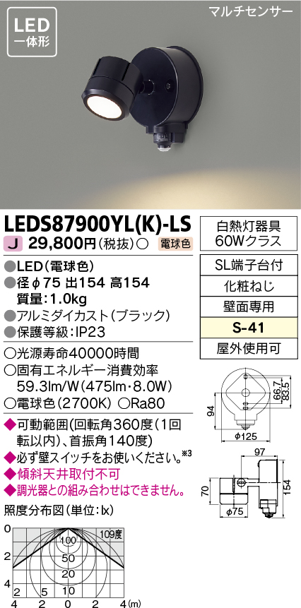 LEDS87900YL(K)-LSの画像