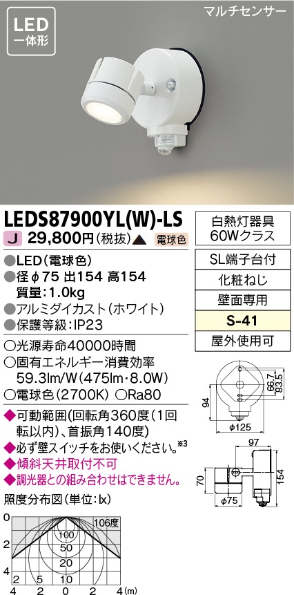 LEDS87900YL(W)-LSの画像