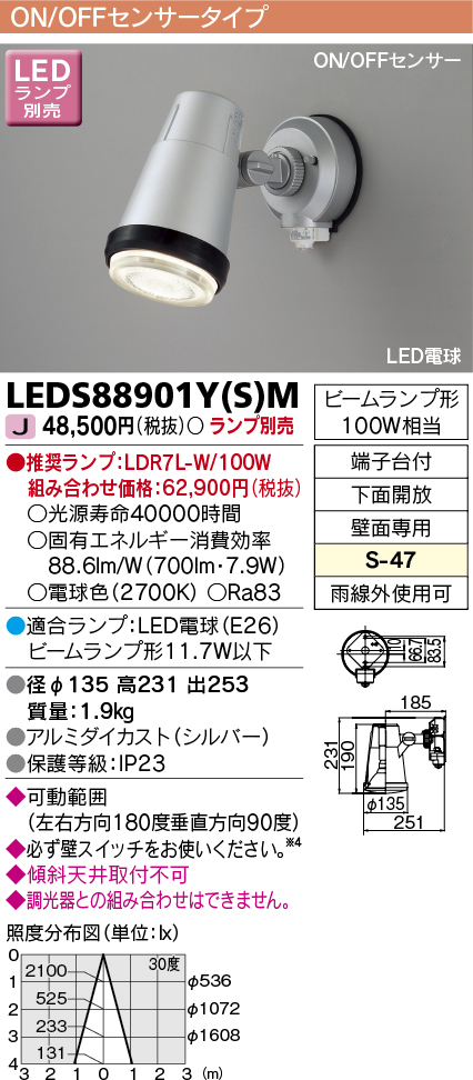 LEDS88901Y(S)Mの画像