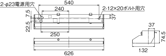 LEDT-20260W-LD9の画像