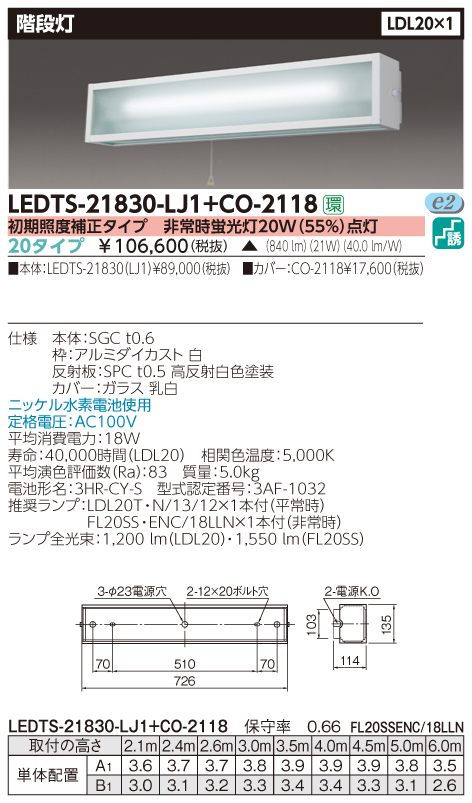 LEDTS-21830-LJ1の画像