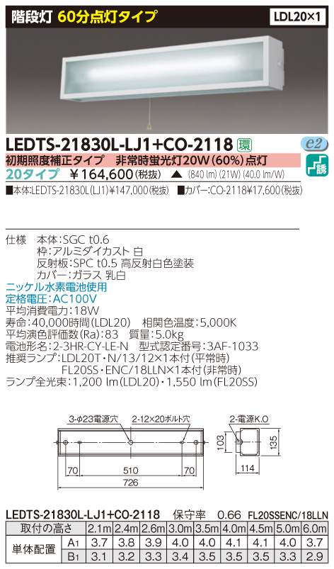 LEDTS-21830L-LJ1の画像