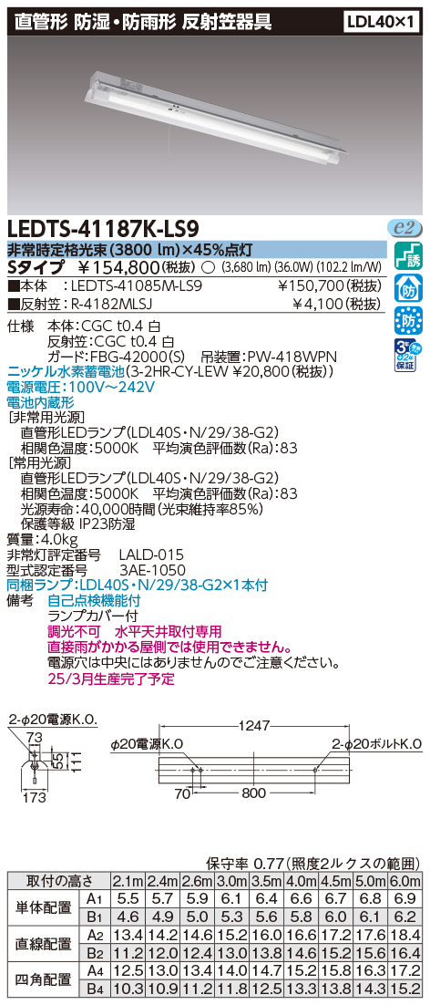 LEDTS-41187K-LS9の画像