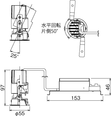 LEDU-05305WV-RD1の画像