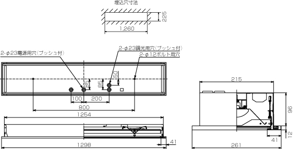 LEER-42241AT-LS9 + LEEM-41203W-01の画像