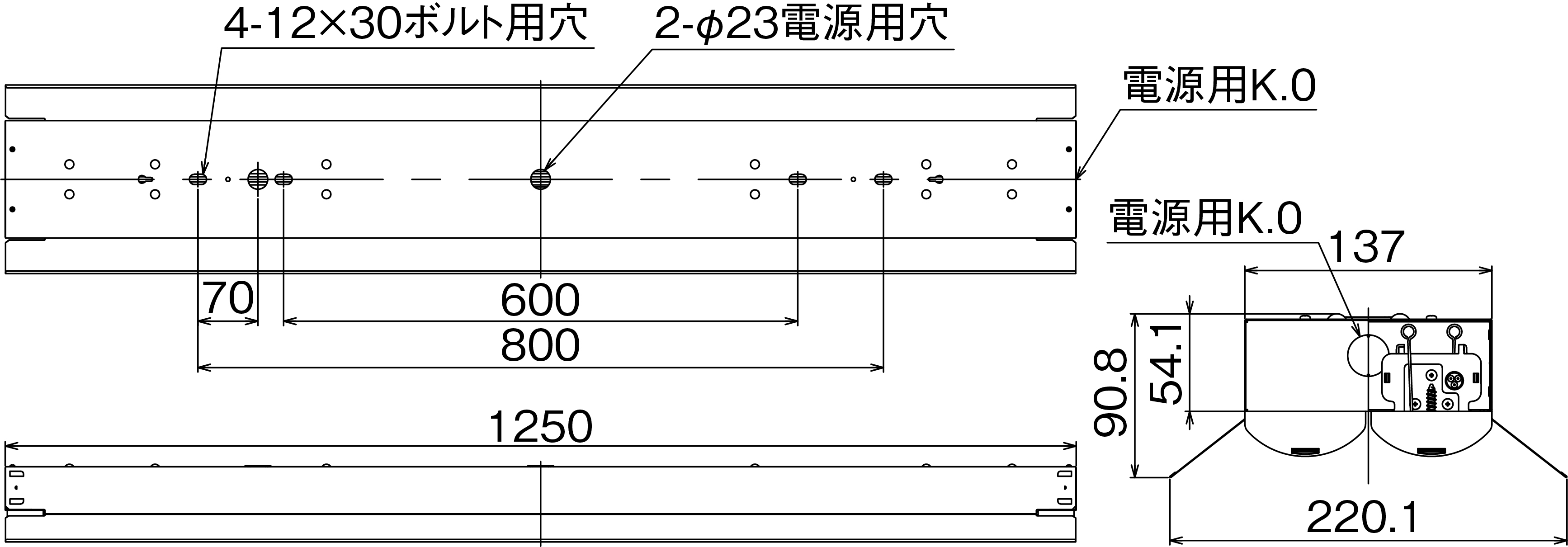 LEET-42704W + LEEM-40694N-WP-LS9 + LEEM-40694N-WP-LS9の画像